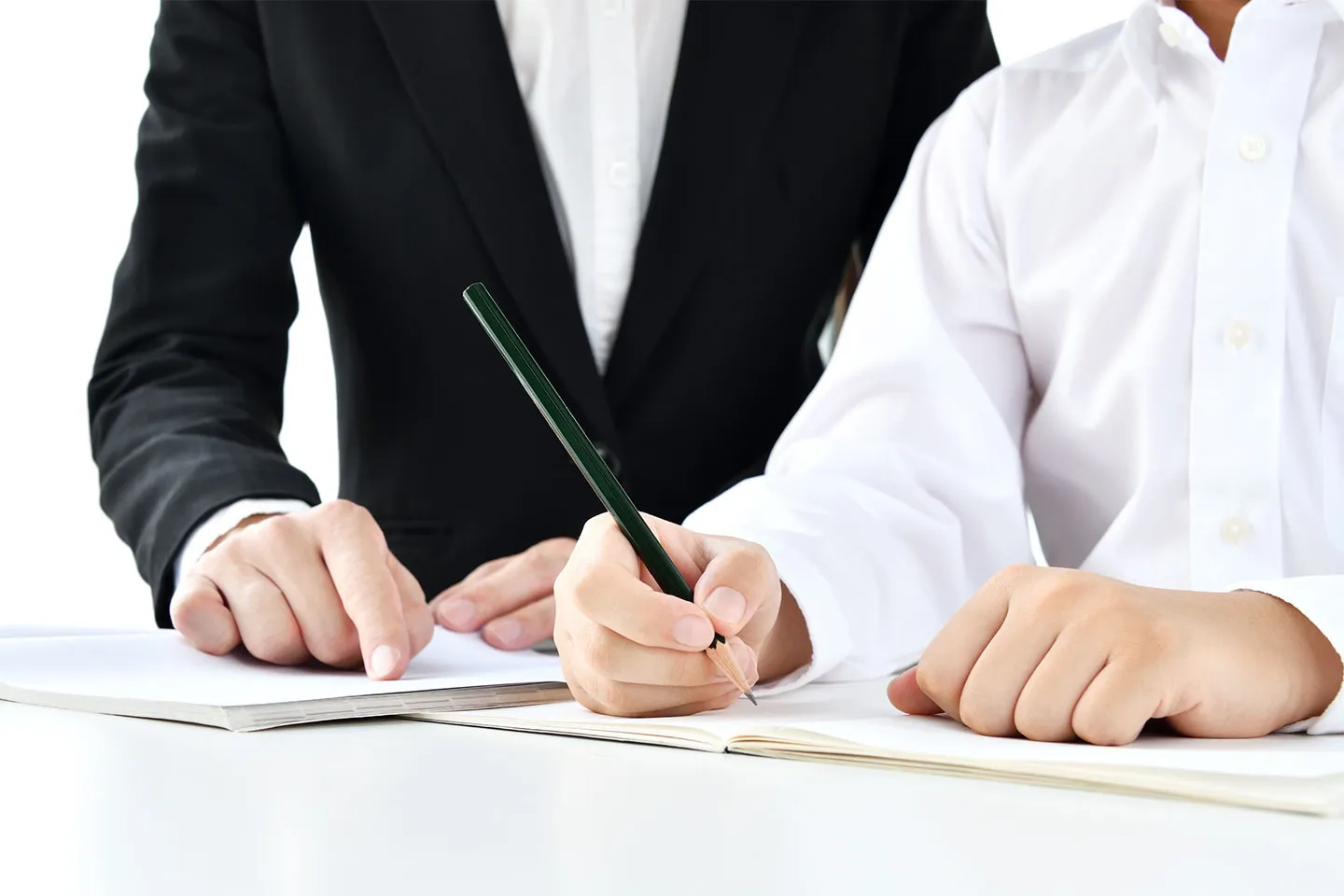 集中力を高める静かな学習環境を提供